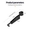 Upgrade Car Seat Gap Filler Organizer Car Side Seat Gap Filler with Cup Holder and Hook 2 Pack Auto Storage Interior Accessories