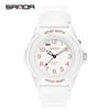 Multicolor Sanda 50M Waterproof Luminous Dial Sport Watch