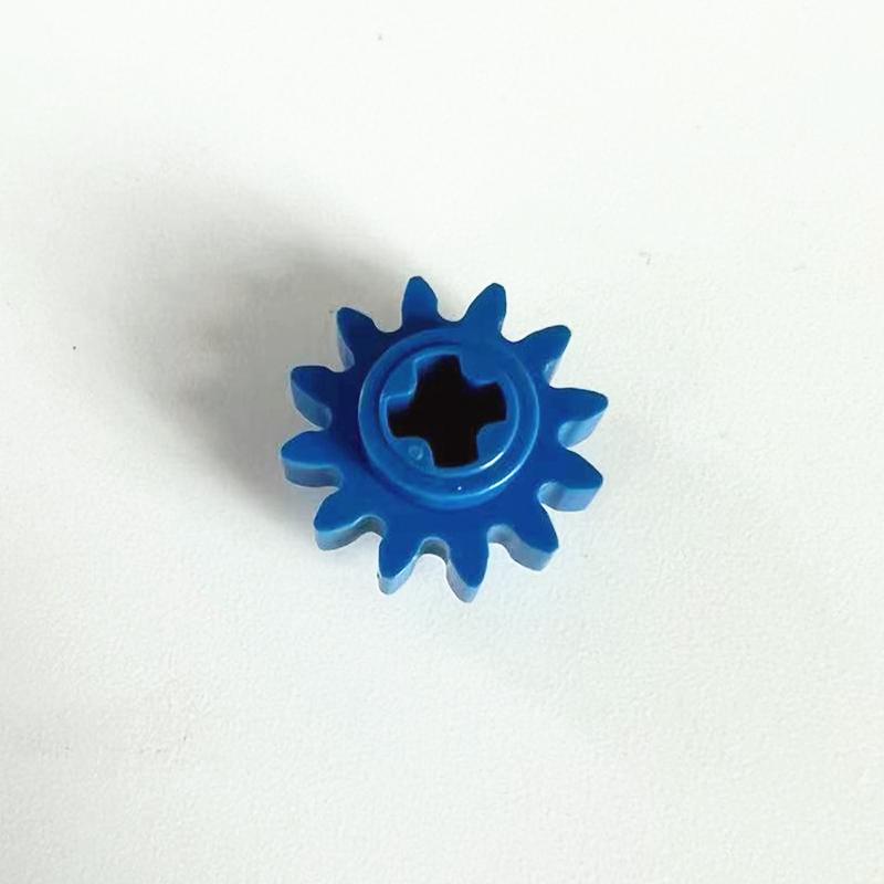 Rainbow Pig MOC Particles 69778 High-Tech Gear 12 Tooth For Ferraried SP3 Building Blocks Parts DIY Educational Compatible Toys