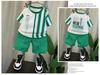 Boys' Summer Two-Piece Suits: 25 New Street-Style Short-Sleeve Designs
