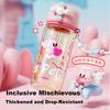 BABLOV Children Straw Water Bottle PPSU School Use Cup Maternity Household High Temperature Resistant 650ml