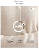 Women's Fine Spun Wool Cardigan Sweater Coat - Short Lapel Style, Autumn 2023 Knitwear