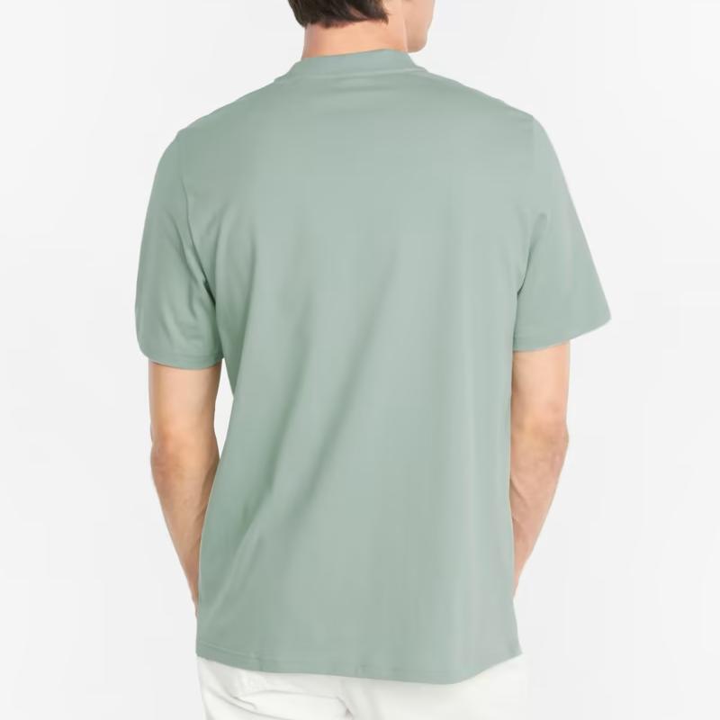 Puma X First Mile Co-Branded Pocket Logo Solid Color Sports Short-Sleeve T-Shirt Men Tops Light-Green 532337-79