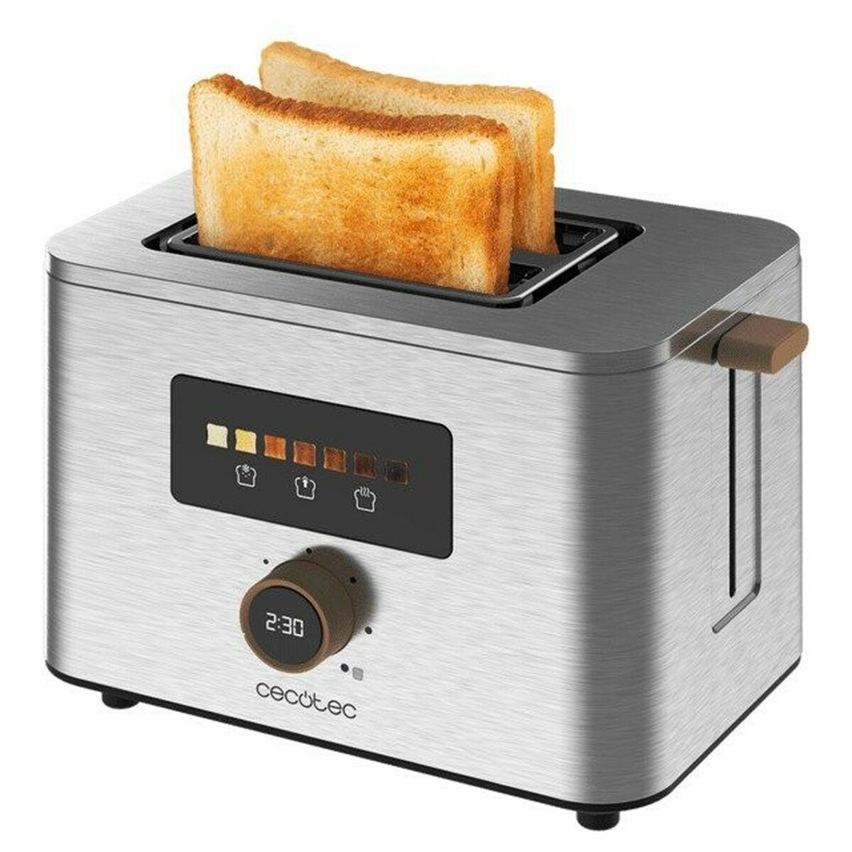 

Grille-pain Cecotec Touch&toast Double 950 W TU прозрачный