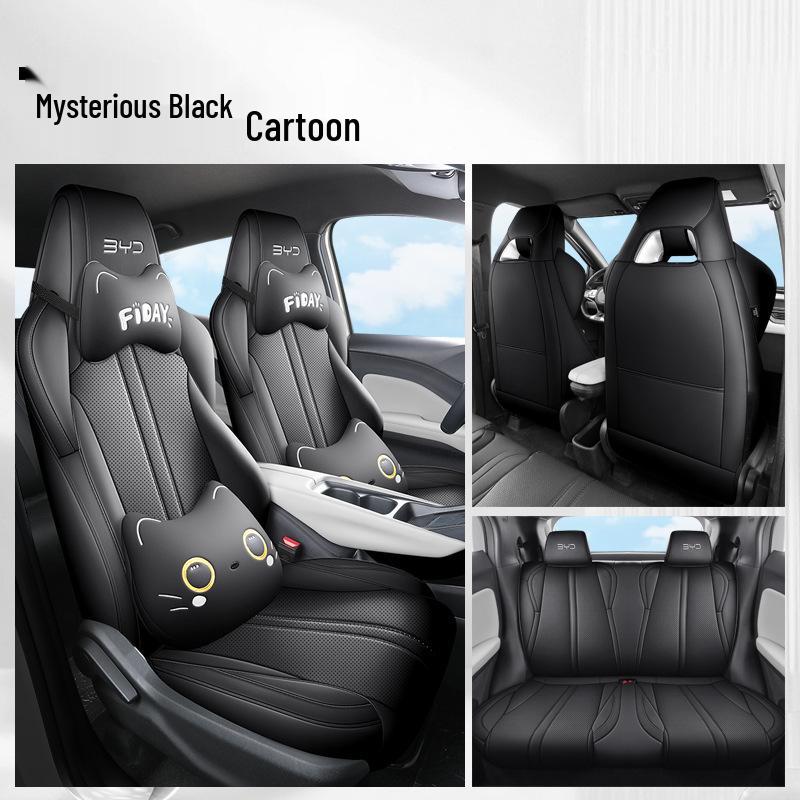 FP BYD Seagull Sporty Leather Seat Cushion Cover - All-Season
