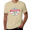 Πέρασμα Stelvio Ποδηλασία Ιταλία T-shirt Απλό Προσαρμοσμένα Ρούχα Hippie Ρούχα Unisex Ρούχα