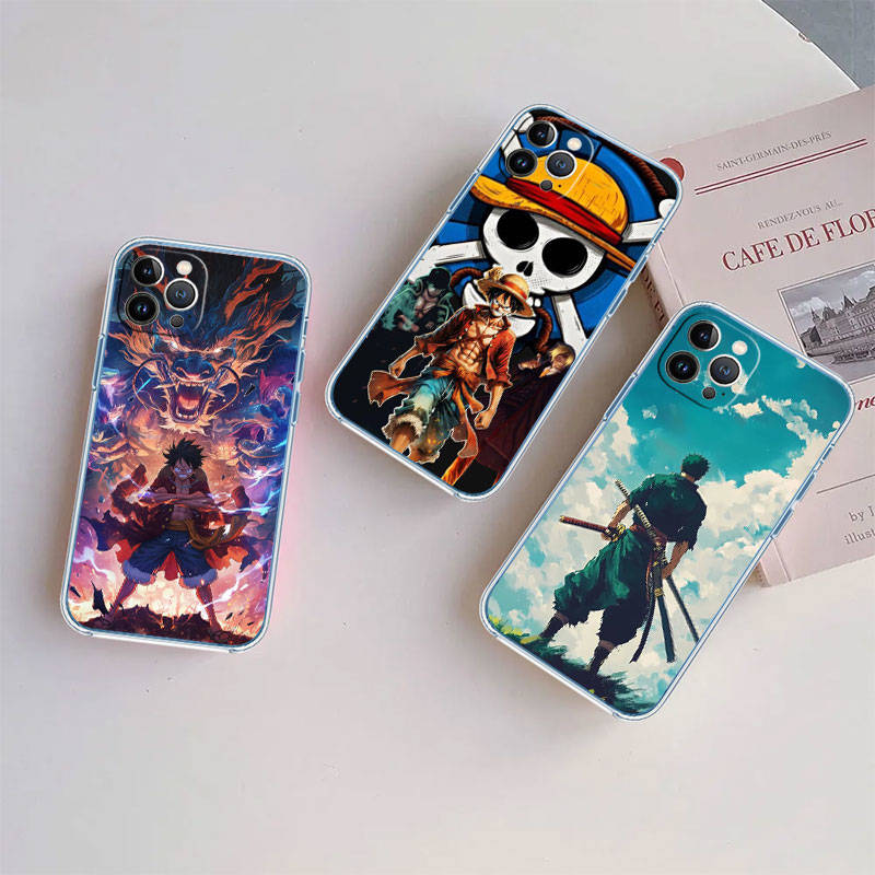 JO43 Etui na telefon One Piece Luffy dla Motorola E22S E7 G6 G7 G8 G9 Plus Power Play G10 G20 G04 E30 E40 E22 E20 E13 G22 G23 G Stylus Play