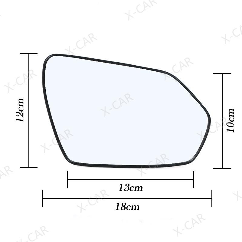 For Hyundai Elantra 2024 2025 Exterior Rearview Side Mirror Glass Lens 87611AA000 87621AA000