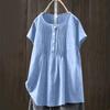 Damska bluzka modny i swobodny top T-shirt