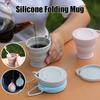 1pc Soft Silicone/Plastic Retractable Folding Water Cup Outdoor Activity Lightweight Drinking Cup Travel Telescopic Collapsible