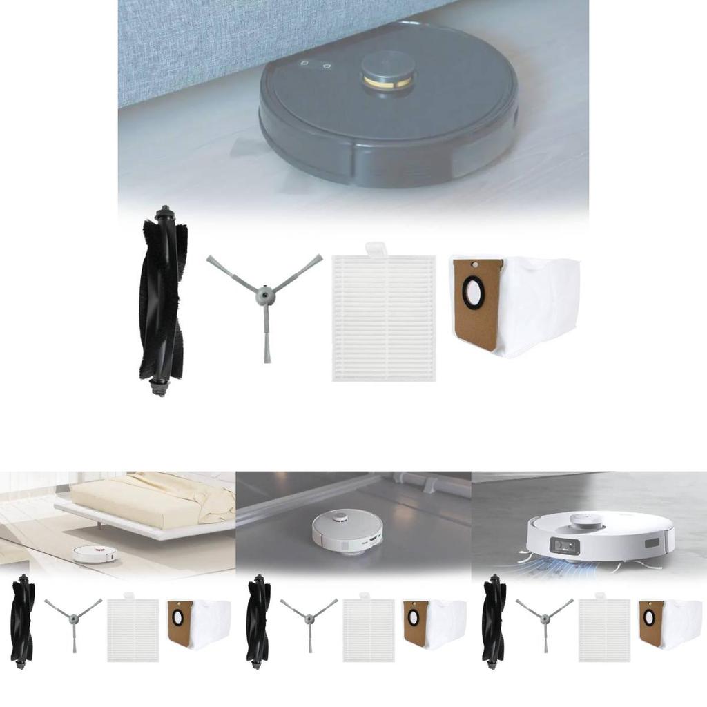 For Eufy L50 L60 Robot Vacuum Accessories With Filter And Brush For House Cleaning