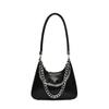 Retro Diamond Chain Underarm Bag Women'S Trend Foreign Style Versatile Casual Shoulder Bag