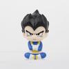 2Pcs Anime Dragon Ball Q Version Sitting Childhood Goku Vegeta Action Figure Car Decoration Statue Model Toys Children Gifts