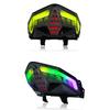 Motorcycle Brake Light Lamp with LED Turn Signals Replacement For Yamaha Click 150