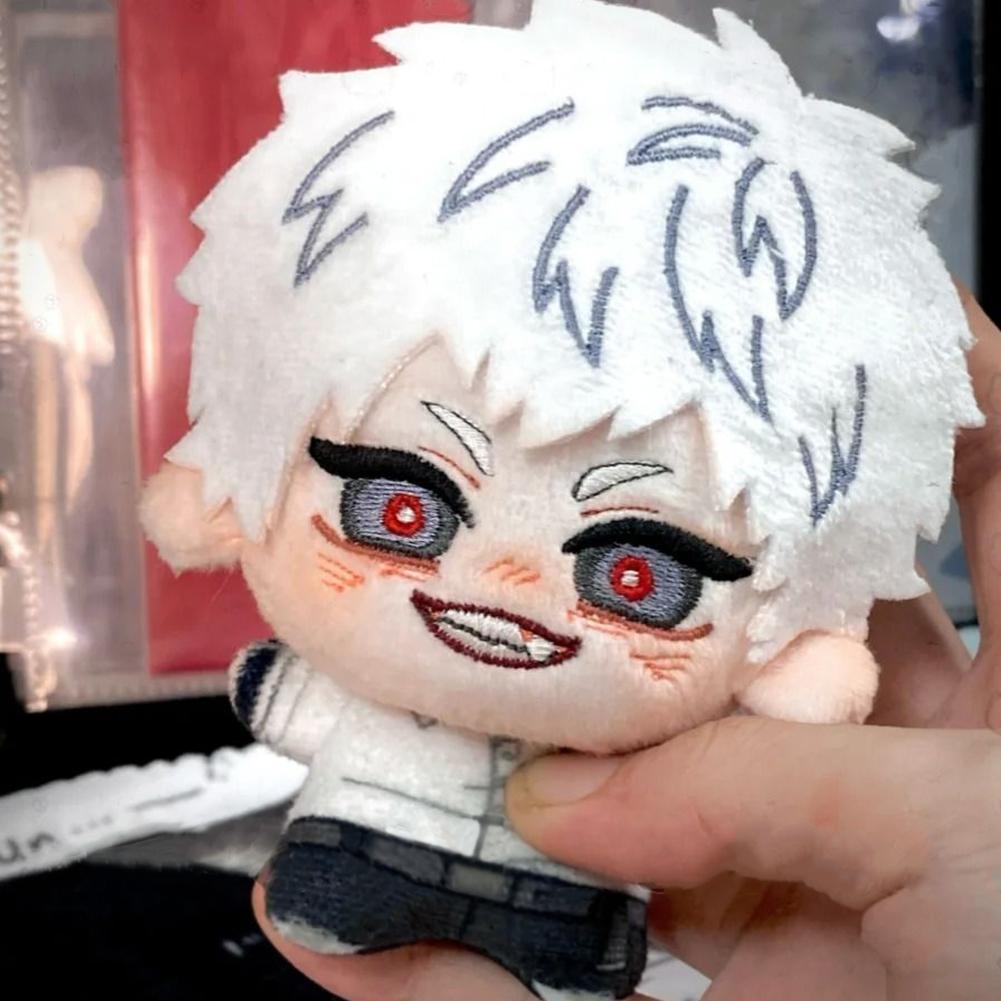 10cm Anime Indou Hikaru plush toys Keychain Tsujinaka Yoshiki Plush Doll Cotton Doll Pendant Anime toy Birthday Christmas Gifts