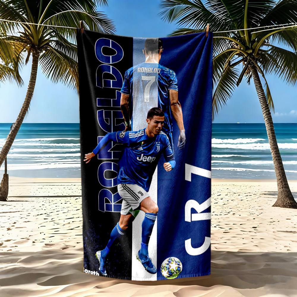 Juventus Beach Towel Super Soft Absorbent Comfortable Lightweight Perfect For Traveling Yoga Camping And Swimming