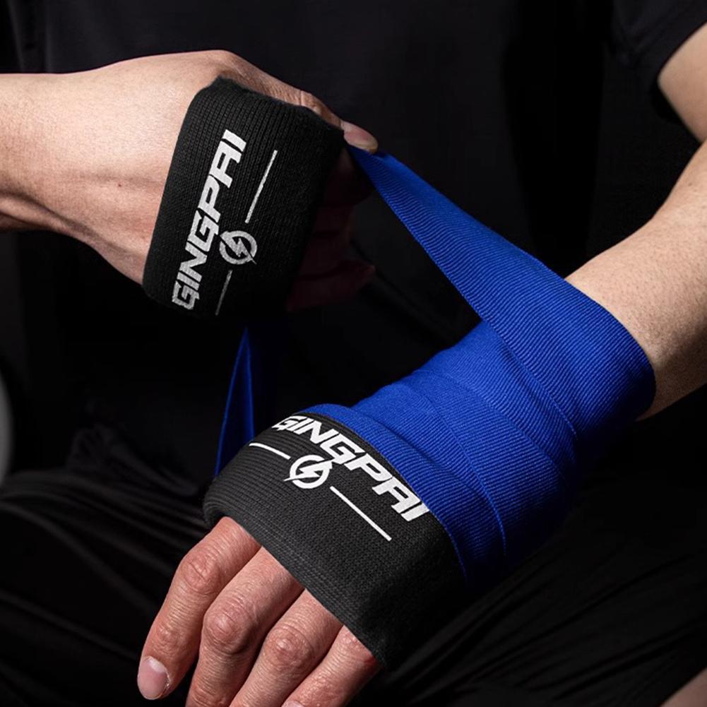 1 Paire Professionnel Boxe Pic Gel Coussinets Utilisés Avec Sangles de Boxe Coussinets de Protection Articulation des Doigts Pour Muay Thai Sanshou