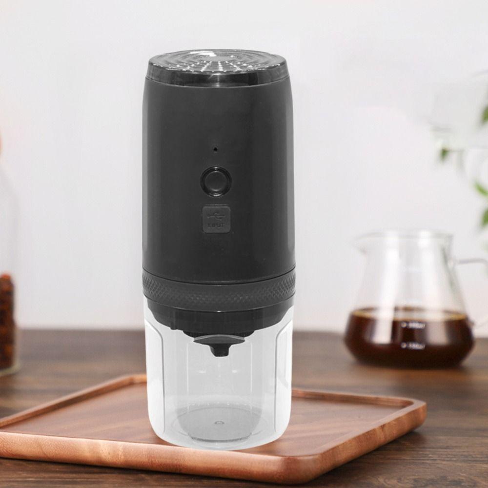 Cordless Electric Coffee Maker USB Rechargeable Coffee Bean Mill Portable Coffee Grinder  Travel