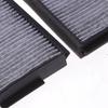 OEM:BP4K-61-J6X 1 Paire Filtre à air d'habitacle pour Mazda 5 2006-2010 / Mazda 3 2004-2009 BP4K-61-J6X /CC64-61-J6X /WP9282
