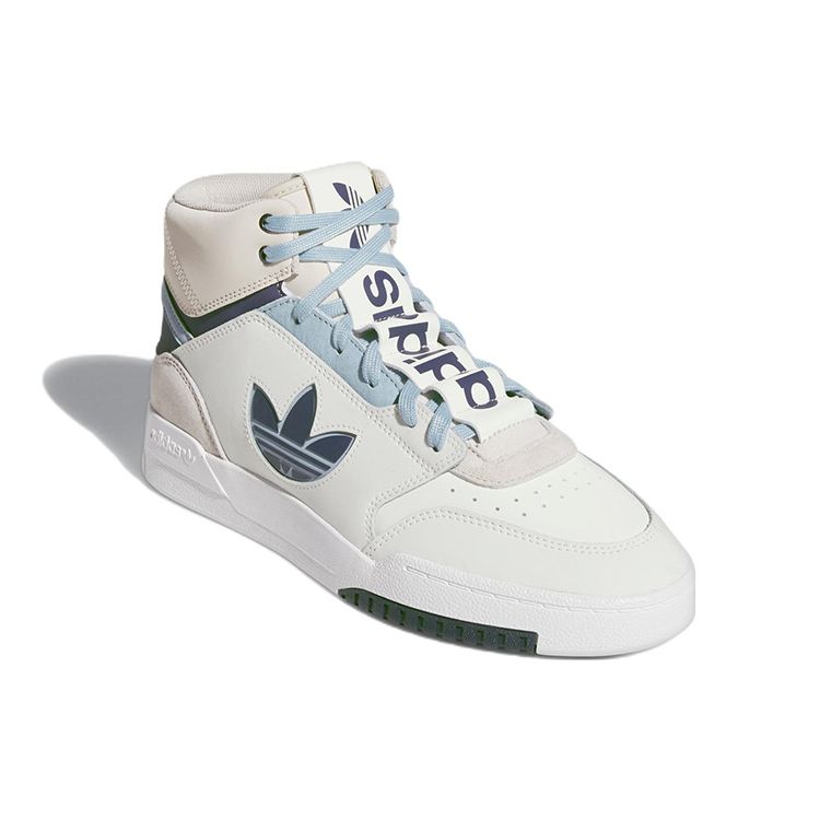 Adidas Sneakers Unisex Drop Step XL Alb Albastru Colegial Încălțăminte-Alb Bej GV9325