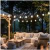 VENEZIA LED Garden Garland 7.7m 10W 10 Bulbs