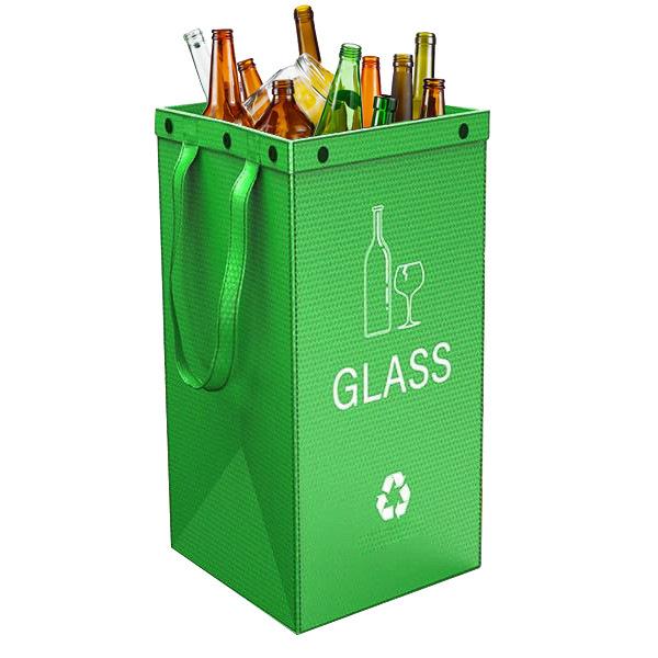 

2026 Outdoor Folding Wear-resistant Composite Waterproof and Leak-proof Splicing Camping Picnic Hotel Household Kitchen Garbage Bag 30*50*30cm quantity1