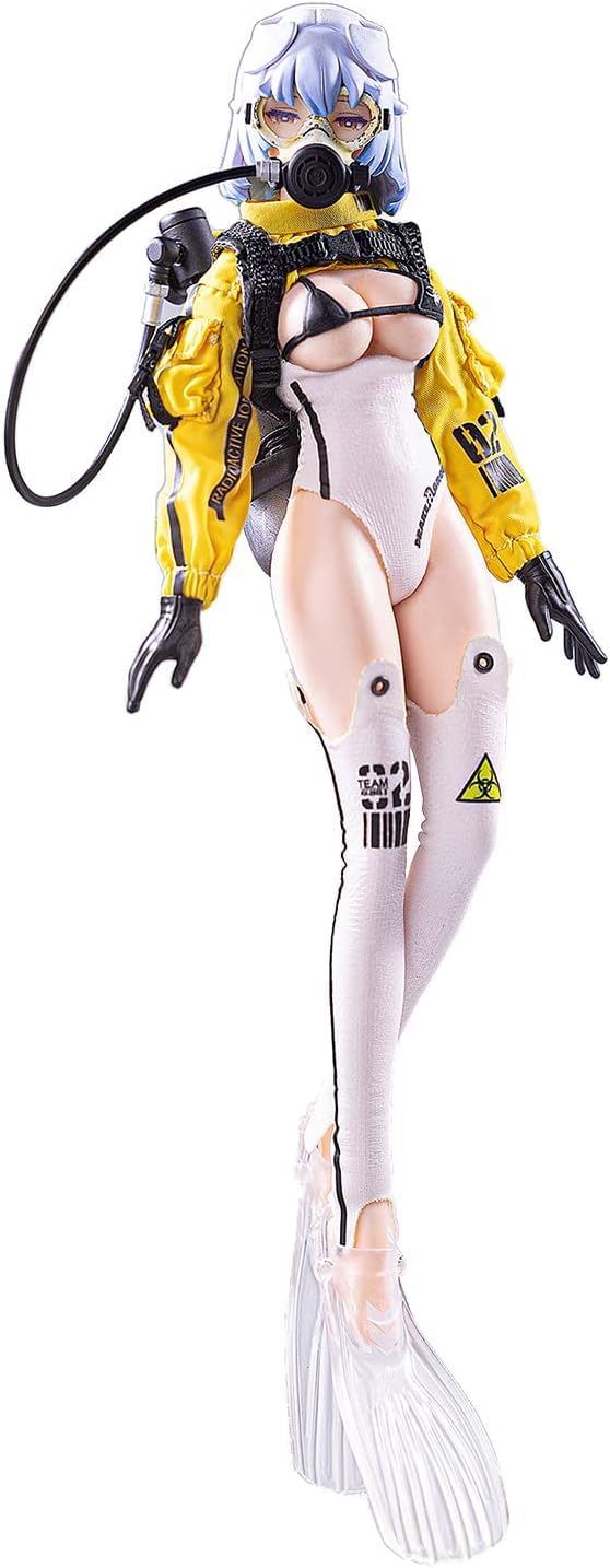 

HASUKI ERA SE002 Kraken Scale Complete Action Figure SÉANCE 1/12 серый