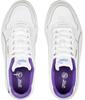 Puma Carina Street Women кроссовки puma white/puma white/electro purple/frosted ivory