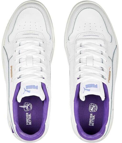 Puma Carina Street Women кроссовки puma white/puma white/electro purple/frosted ivory