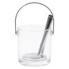 Toyo Sasaki Glass Ice Made in Ice Ice Bucket 56776N Bucket, Japan, Container,