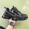Fashion Flat-heeled Flat Sole Black Dress Shoes Man Boots Original Sneakers Plus Size Dress Sport Trnis Trending Of Famous Brands