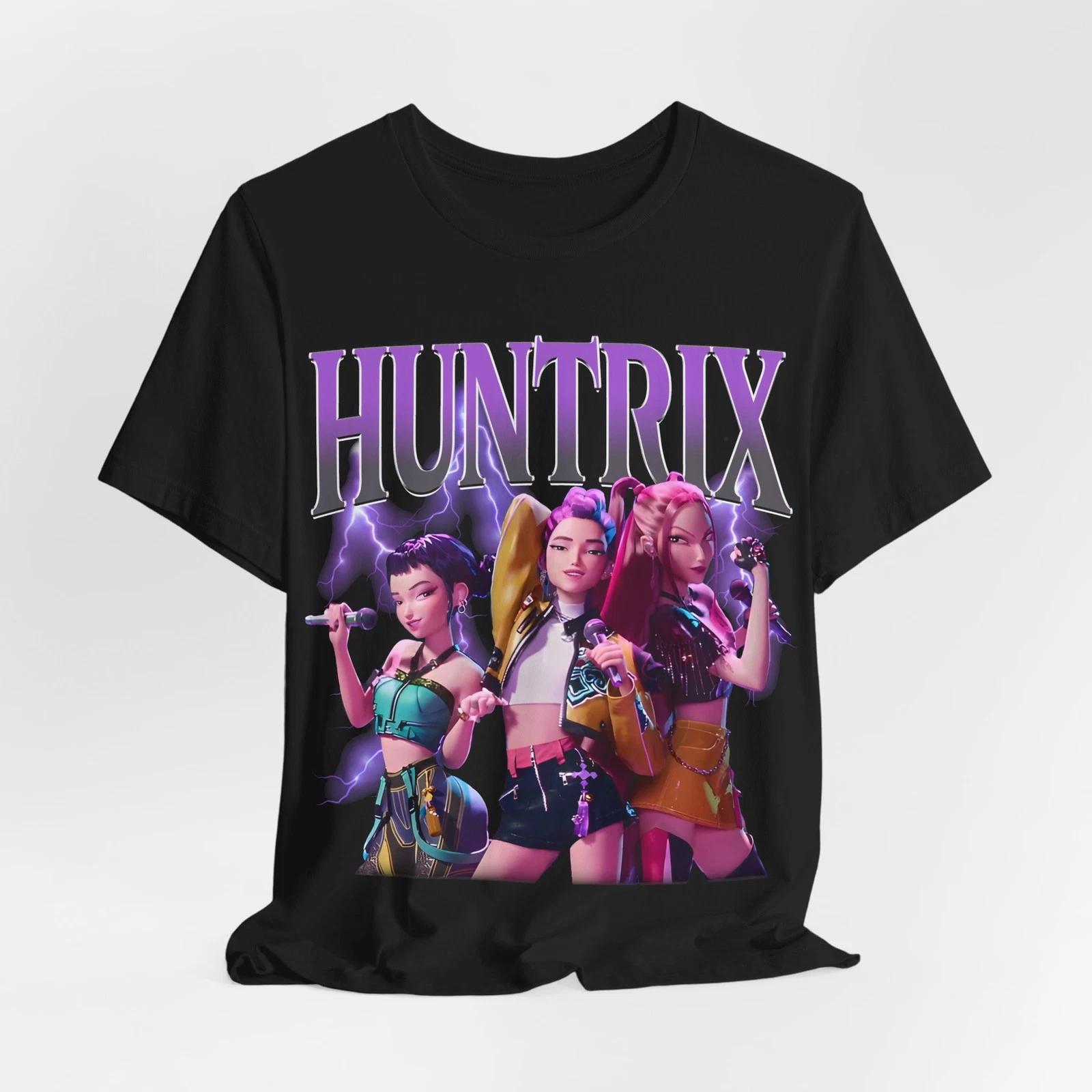 

Bold Graphic Tee - Huntrix Design, Unisex Fashion Shirt, Casual [...] XL