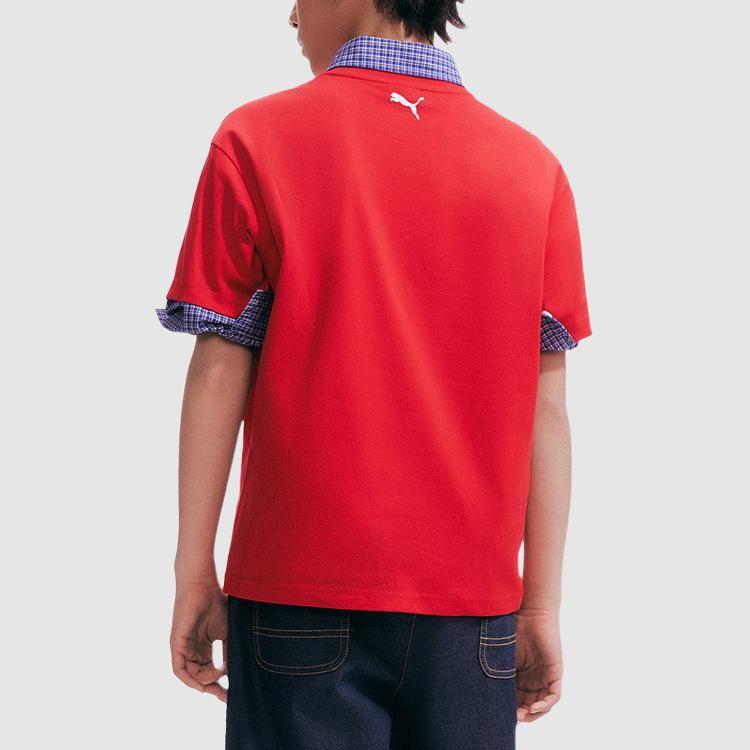 Men's PUMA Unisex T-Shirts Crew Neck Moderate Stretch