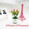 And Succulent Gypsophila Plants Artificial Flower Potted Plant For Giving Gift