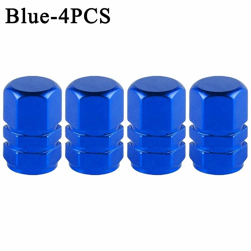 1-20Bag Aluminum Alloy Tire Valve Caps Universal Car Truck Motorcycle Wheel Stem Covers Dust Proof Tire Accessories for SUV Bike
