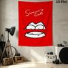 Simon'S Cat Wall Tapestry Aesthetic Wall Hanging Printed Fabric Blanket Decorative Tapestries For Bedroom Living Room Home Decor