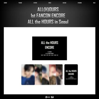 ALLE(H.)UNSERER 1. FANCON Encore ALLE STUNDEN in Seoul Zufällige Sammelkarte
