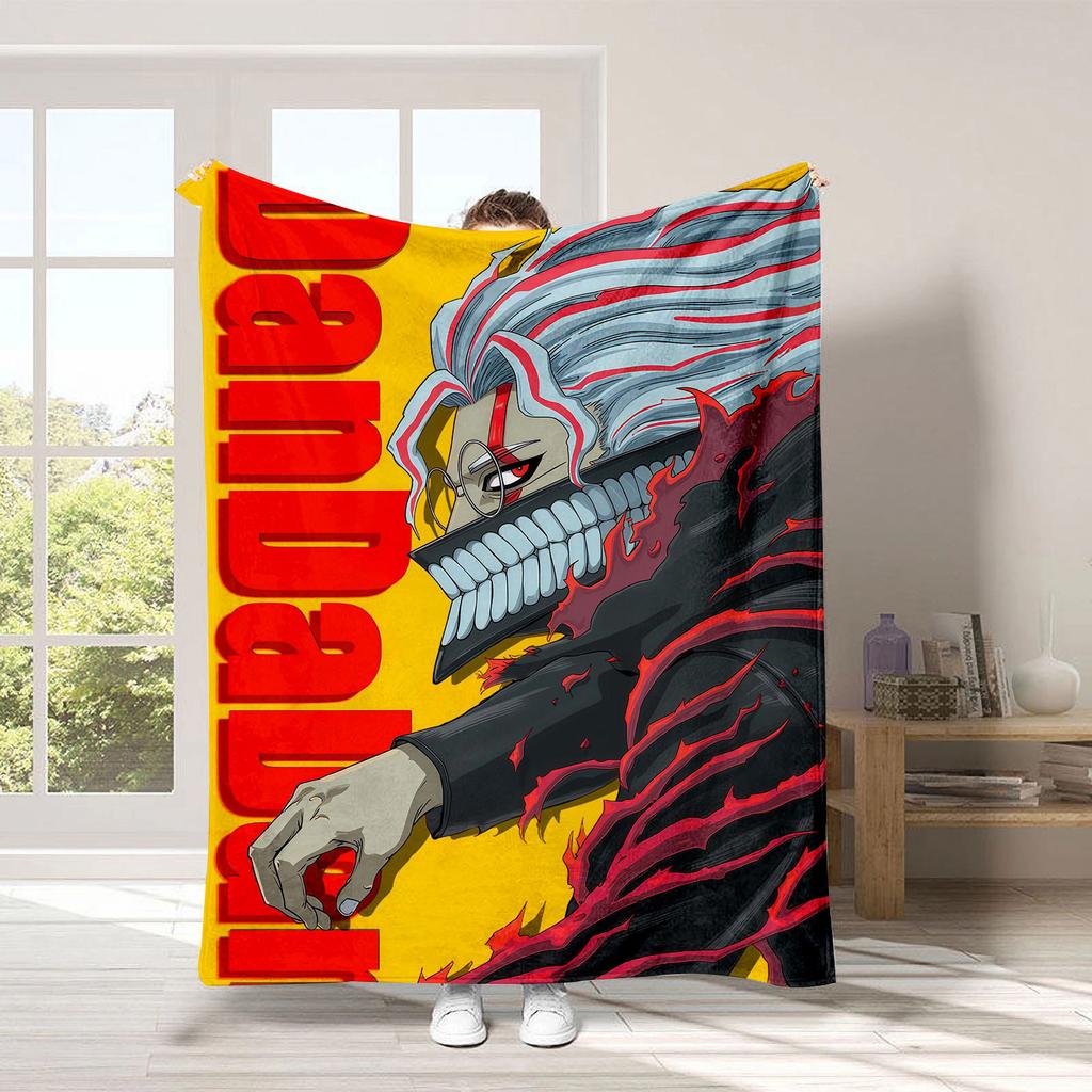 Anime DAN-DA-DAN Throw Blanket 3D Soft Rug Gift For Fans Enough Sofa Camping King Size For Home Decor Winter Warm Fluffy Blanket