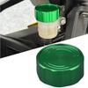AUSHOOL Motorcycle Master Cylinder Cap and Reservoir Tank Cover for Honda CBR1000RR Rear Brake and Clutch (08-20) (04-07) (Green)