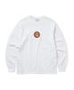 THISISNEVERTHAT Monogram L/S Tee White
