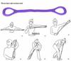 Numbwin 17-Piece Yoga & Pilates Set: Resistance Bands, Gliding Discs & More for Home Fitness