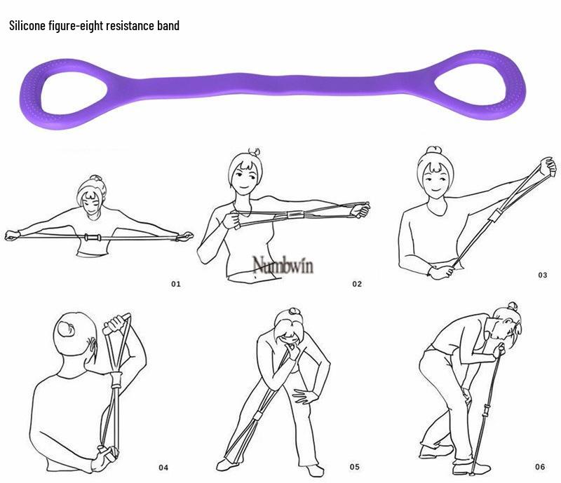 Numbwin 17-Piece Yoga & Pilates Set: Resistance Bands, Gliding Discs & More for Home Fitness