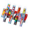 10CMLuminous Wood Shrimp9GSet of Big Eye Shrimp Lure Bait Squid Hook High Simulation Bait Night Fishing Bass Special for Bluefis