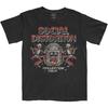 Social Distortion Jukebox Skelly Offizielles T-Shirt Herren Unisex