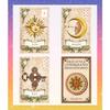 36 Lenormand Tarot Cards [Old Style Lenormand] with Japanese Instructions, Authentic Lulucouture Tarot Cards
