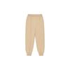New MLB Knitted Sports Pants Women's Light Sandy Brown 3FPTB0431-43SAL