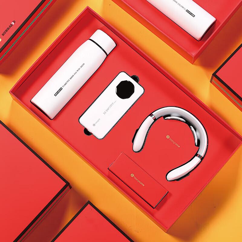 BAOPAI BP-T65 Cervical Massager and Travel Power Kit