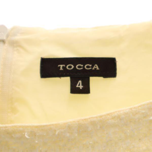 TOCCA Made in Japan Wool Blend Short sleeve Short sleeve French sleeve one piece Women Used