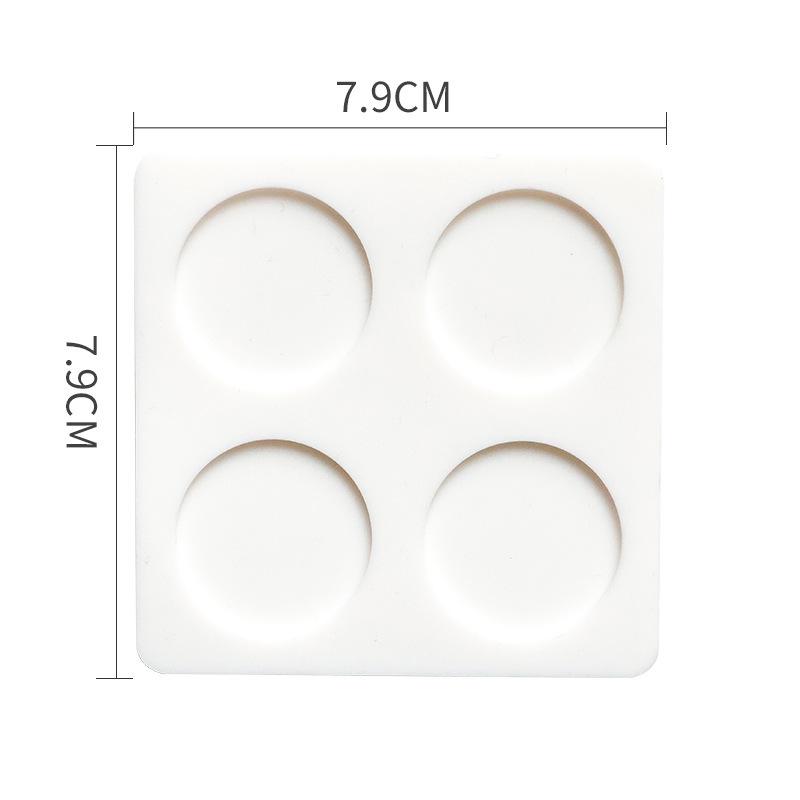 Wax Seal Stamp Silicone Mold Pad For 25Mm Stamp Sealing Wax Fix Shapes Mats Sealing Fixer Scrapbook Envelope Diy Making Tool