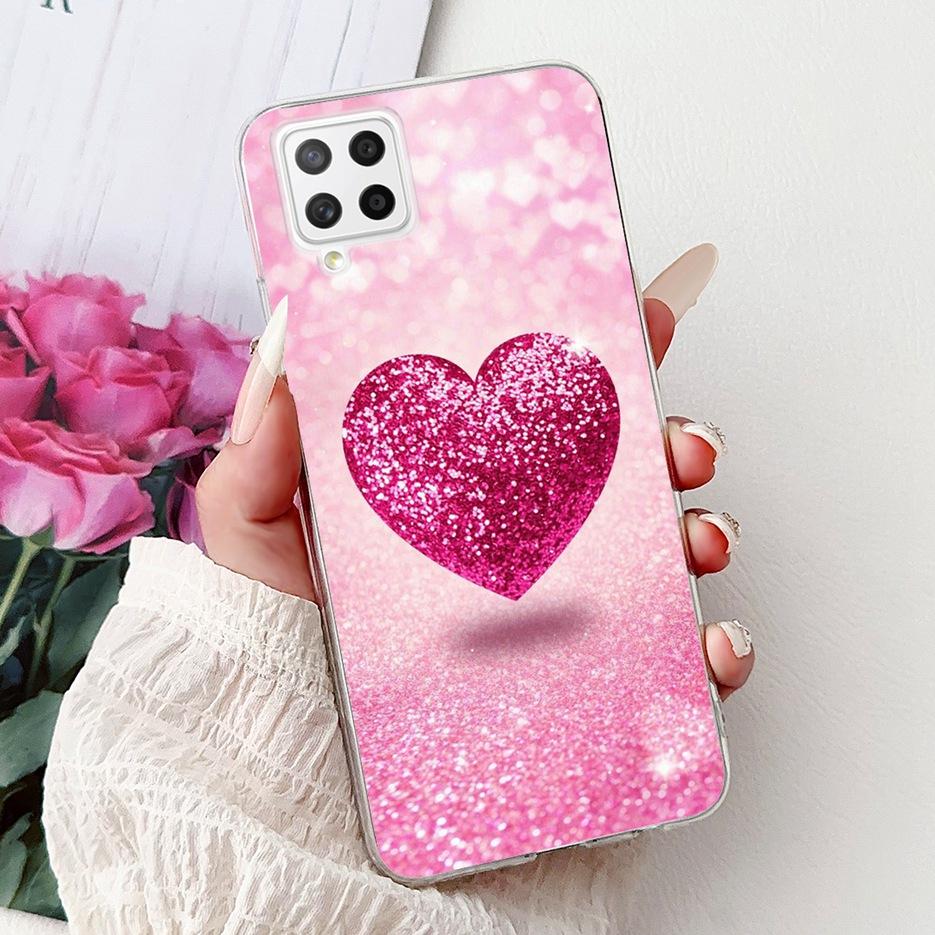 For Samsung Galaxy A22 4G Case SM-A225F Cool Dragon Painted Cover Soft Slim Phone Case For Samsung A22 A 22 Galaxy A42 5G Fundas